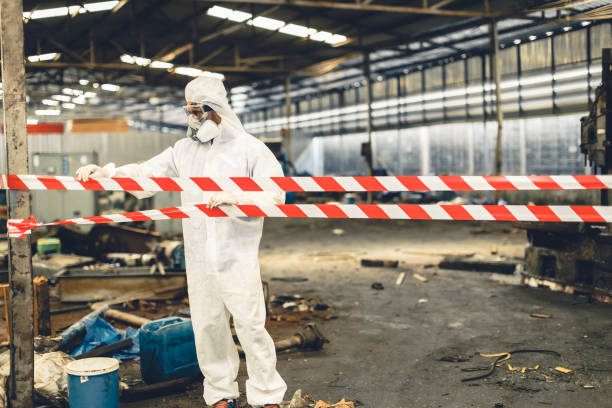 Professional Odor Removal technician working in Atwater, MN